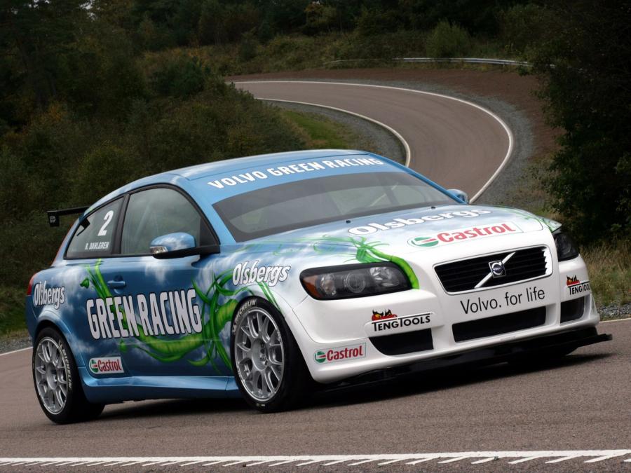  Volvo C30 STCC 2008 года  (фото 5 из 6)